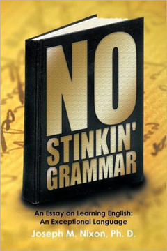No Stinkin' Grammar: An Essay on Learning English: An Exceptional Language - 9781463401955