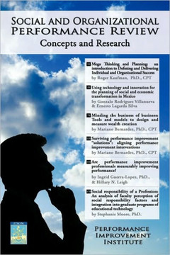 Social and Organizational Performance Review: Concepts and Research