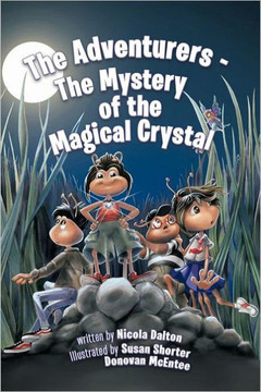 The Adventurers - The Mystery of the Magical Crystal - 9781452066608