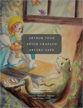 Arthur Toad Artur Crapaud Arturo Sapo