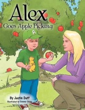 Alex Goes Apple Picking