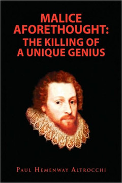 Malice Aforethought - 9781450017664