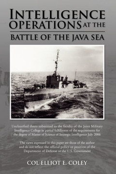Intelligence Operations at the Battle of the Java Sea - 9781441517685