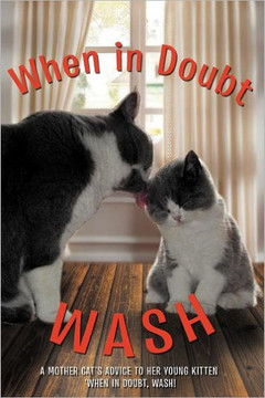 When in Doubt Wash: A Mother Cat's Advise to Her Young Kitten - 9781465308986
