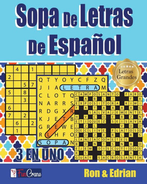 Sopa De Letras De Español : 3 En Uno