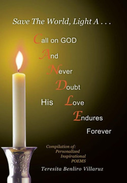 Save the World, Light A . . . Candle - 9781441553775