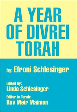 A Year of Divrei Torah - 9781469199825