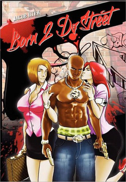 Born 2 Da Street - 9781462899241