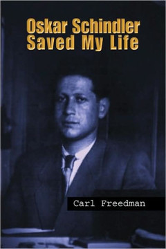 Oskar Schindler Saved My Life - 9781441517180