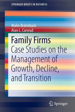 Family Firms: Case Studies on the Management of Growth, Decline, and Transition