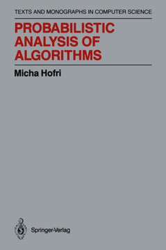 Probabilistic Analysis of Algorithms: On Computing Methodologies for Computer Algorithms Performance Evaluation