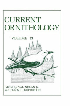 Current Ornithology - 9781461376972