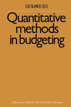 Quantitative Methods in Budgeting