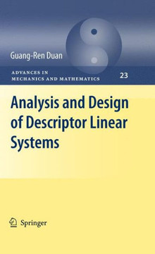 Analysis and Design of Descriptor Linear Systems - 9781461426844