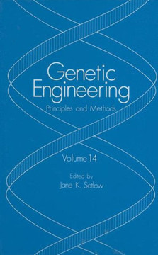 Genetic Engineering: Principles and Methods - 9781461365143