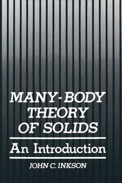 Many-Body Theory of Solids: An Introduction