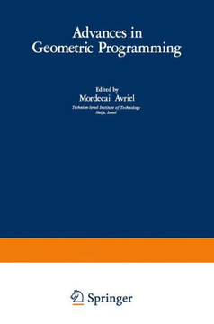 Advances in Geometric Programming