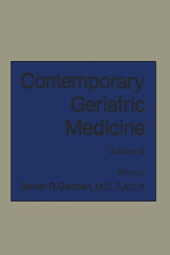 Contemporary Geriatric Medicine: Volume 2