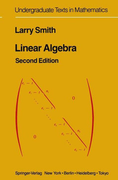 Linear Algebra - 9781468402544