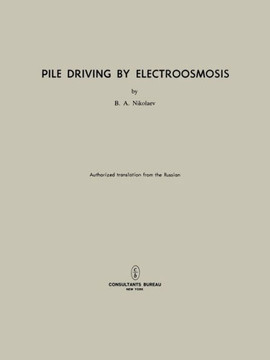 Pile Driving by Electroosmosis