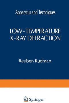 Low-Temperature X-Ray Diffraction: Apparatus and Techniques