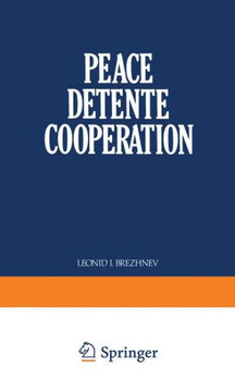 Peace Detente Cooperation