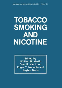 Tobacco Smoking and Nicotine: A Neurobiological Approach
