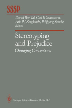 Stereotyping and Prejudice: Changing Conceptions Stereotyping and Prejudice: Changing Conceptions