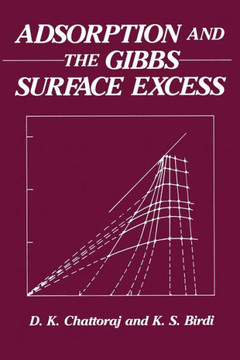 Adsorption and the Gibbs Surface Excess Adsorption and the Gibbs Surface Excess