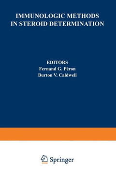 Immunologic Methods in Steroid Determination