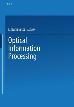 Optical Information Processing: Volume 2
