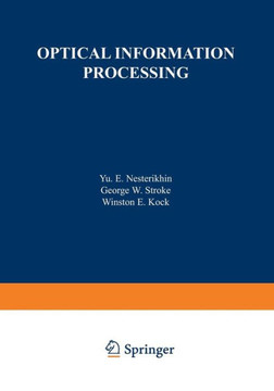 Optical Information Processing