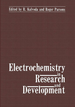 Electrochemistry in Research and Development Electrochemistry in Research and Development