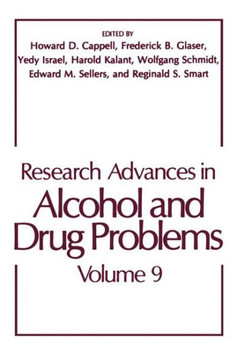 Research Advances in Alcohol and Drug Problems - 9781461577454