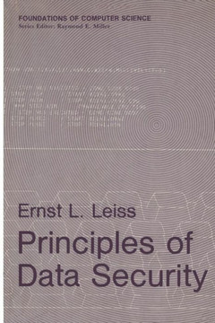 Principles of Data Security