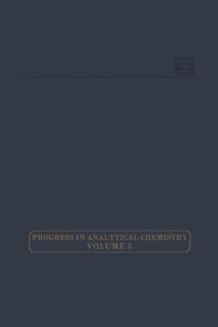 Chemical Analysis of the Environment and Other Modern Techniques