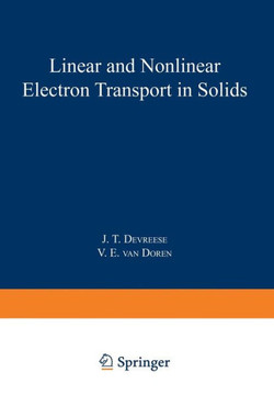 Linear and Nonlinear Electron Transport in Solids