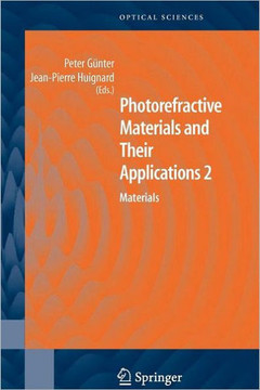 Photorefractive Materials and Their Applications 2: Materials