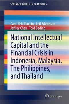 National Intellectual Capital and the Financial Crisis in Indonesia, Malaysia, the Philippines, and Thailand National Intellectual Capital and the Financial Crisis in Indonesia, Malaysia, the Philippines, and Thailand