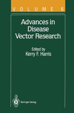 Advances in Disease Vector Research - 9781461279549