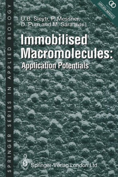 Immobilised Macromolecules: Application Potentials