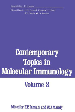 Contemporary Topics in Molecular Immunology - 9781468439199