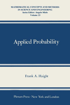 Applied Probability - 9781461564690