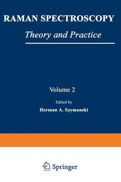 Raman Spectroscopy: Theory and Practice - 9781468430295