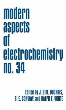 Modern Aspects of Electrochemistry - 9781475785180
