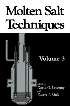 Molten Salt Techniques: Volume 3 Molten Salt Techniques: Volume 3
