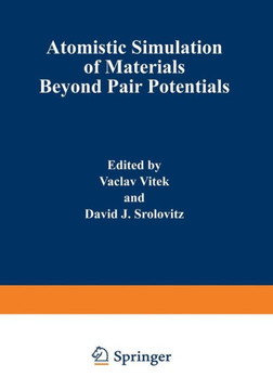 Atomistic Simulation of Materials: Beyond Pair Potentials