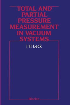 Total and Partial Pressure Measurement in Vacuum Systems