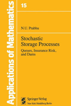 Stochastic Storage Processes: Queues, Insurance Risk and Dams Stochastic Storage Processes: Queues, Insurance Risk and Dams