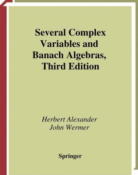 Several Complex Variables and Banach Algebras